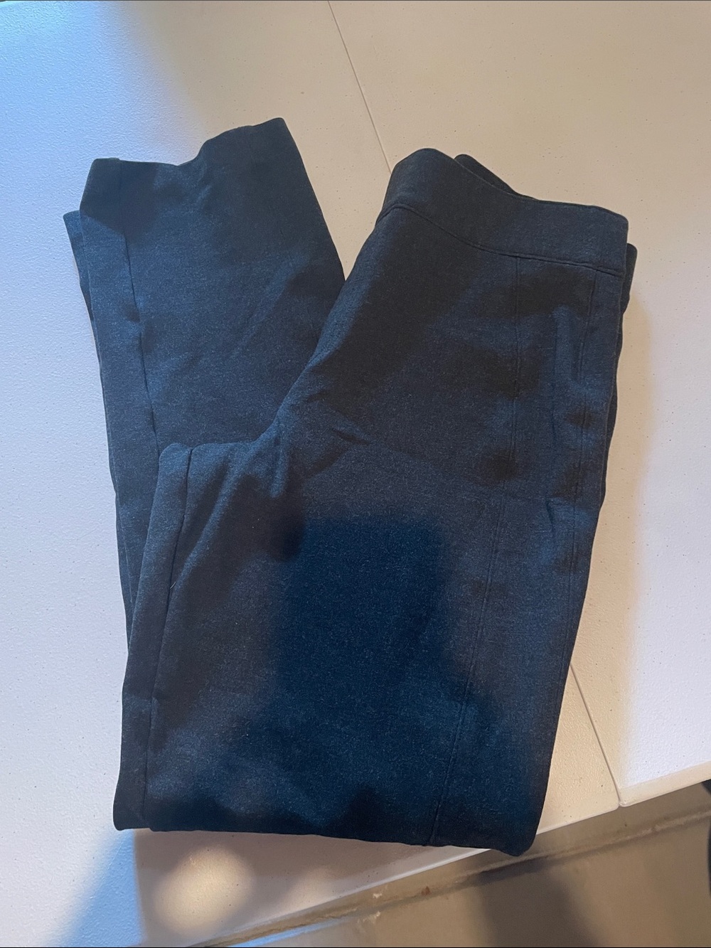 SPANX Black Slim Ponte Pants for Women